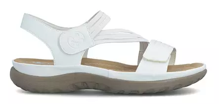 Rieker naisten sandaalit 64870-81 valkoinen - Rieker sandals - 140712 - 1