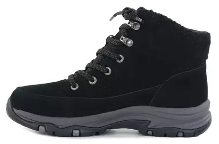 Skechers naisten nilkkurit 167894/BLK TREGO - SNOW BREEZE musta - Skechers nilkkurit - 141902 - 2