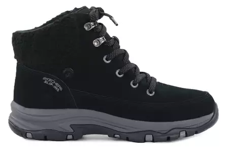 Skechers naisten nilkkurit 167894/BLK TREGO - SNOW BREEZE musta - Skechers nilkkurit - 141902 - 1