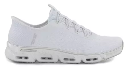 Skechers naisten tennarit 104610/WSL Glide-step valkoinen/hopea - Skechers tennarit - 141282 - 2