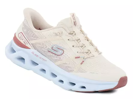 Skechers naisten tennarit 150513/NTLB Glide-step natural/vaaleansininen - Skechers tennarit - 141212 - 1