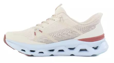 Skechers naisten tennarit 150513/NTLB Glide-step natural/vaaleansininen - Skechers tennarit - 141212 - 2