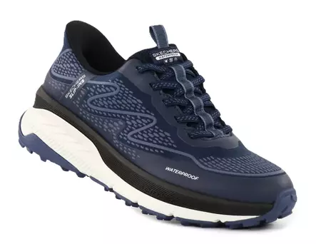 Skechers naisten vedenpitävät tennarit 180257/NVBK SWITCH BACK - MIST tummansininen/musta - Skechers tennarit - 140102 - 1