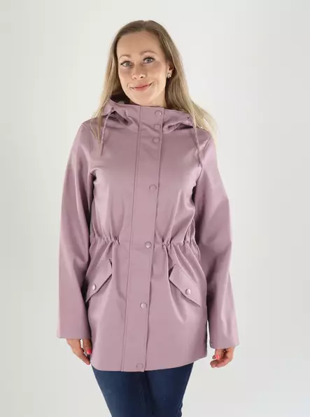 Vero Moda naisten sadetakki Malou liila - Lätta jackor för damer - 141462 - 1