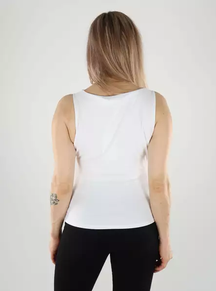 Vila naisten toppi Kenza waterfall valkoinen - Naisten topit - 140902 - 2