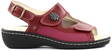 Belvida Sandaler 10301 röd - Arbetsskor för damer - 127712 - 1