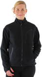Fleecepusero Jobman 9900 musta - Naisten kevyet takit - 112162 - 1