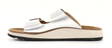 Fly Flot Pistokkaat/Sandaalit 7764-16 hopea - Pistokkaat - 135462 - 2