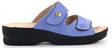 Golden Fit Pistokkaat 714 Violetti mokka - Naisten työkengät - 134022 - 1