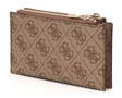 Guess Plånbok Laurel slg zip latte-logotyp - Plånböcker - 135052 - 2
