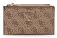 Guess Plånbok Laurel slg zip latte-logotyp - Plånböcker - 135052 - 1
