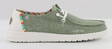 HEYDUDE Skor 40054-337 Wendy Boho Olive - Promenadskor för damer - 133682 - 1