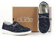 HEYDUDE tilavalestiset Kengät Wendy sox navy - Naisten kävelykengät - 133672 - 2