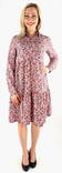 JDY Mekko New Piper musta/miniflower - Mekot ja tunikat - 133022 - 1
