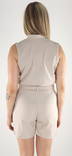 JDY Playsuit Honey geggo grey - Shorts och capribyxor för damer - 133712 - 2
