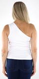 JJXX naisten Ribbitoppi Funda one shoulder - Naisten topit - 133912 - 3