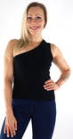 JJXX naisten Ribbitoppi Funda one shoulder - Naisten topit - 133912 - 2