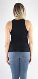 JJXX naisten puuvilla toppi Carla stretch tank musta - Naisten topit - 130822 - 2