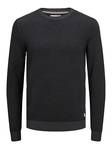 Jack & Jones Atlas herrtröja mörkgrå melerad - Stickat för herrar - 135012 - 6