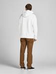 Jack&Jones Star hoodie för män vit - Huvtröjor för herrar - 134922 - 3