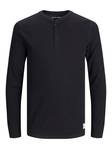 Jack&Jones miesten Paita Henrik henley - Miesten pitkähihaiset paidat - 130252 - 1
