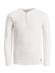 Jack&Jones miesten Paita Henrik henley - Miesten pitkähihaiset paidat - 130252 - 2