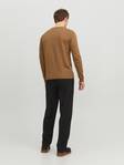 Jack&Jones miesten Puuvillaneule Basic otter - Miesten neuleet - 134372 - 3