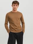 Jack&Jones miesten Puuvillaneule Basic otter - Miesten neuleet - 134372 - 1