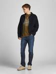 Jack&Jones miesten Regular Fit Farkut Clark org 518 sininen - Miesten farkut - 131352 - 2