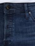 Jack & Jones herr Slim fit jeans, låg midja Glenn org anm812 blå - Jeans för herrar - 127002 - 5