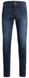 Jack & Jones herr Slim fit jeans, låg midja Glenn org anm812 blå - Jeans för herrar - 127002 - 4