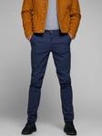 Jack & Jones miesten chino housut Slim fit Marco bowie navy sininen - Miesten housut - 122902 - 5