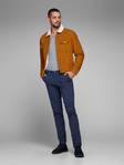 Jack & Jones miesten chino housut Slim fit Marco bowie navy sininen - Miesten housut - 122902 - 3