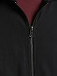 Jack&Jones Hoodie med dragkedja Basic dragkedja svart - Huvtröjor för herrar - 132792 - 3