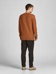 Jack&Jones miesten neulepaita Blawinter caramel cafe - Miesten neuleet - 129912 - 4