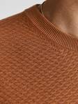 Jack&Jones miesten neulepaita Blawinter caramel cafe - Miesten neuleet - 129912 - 2
