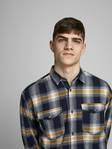 Jack & Jones långärmad rutig herr skjorta Ottawa - Skjortor för herrar - 127402 - 3