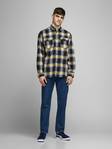 Jack & Jones långärmad rutig herr skjorta Ottawa - Skjortor för herrar - 127402 - 4