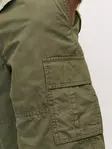 Jack&Jones cargoshorts för män oliv natt - Shorts och capribyxor för herrar - 135902 - 5