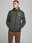 Jack&Jones miesten vettähylkivä takki Toby hybrid musta - Miesten takit - 130832 - 1