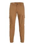 Jack&Jones reisitaskuhousut Paul Flake ruskea - Miesten housut - 133922 - 7