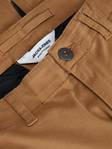 Jack&Jones reisitaskuhousut Paul Flake ruskea - Miesten housut - 133922 - 5