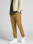 Jack&Jones reisitaskuhousut Paul Flake ruskea - Miesten housut - 133922 - 3