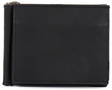 Läderplånbok WO-11 svart - Plånböcker - 131622 - 1