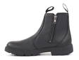 Nature Footwear naisten hirvennahkanilkkurit Tora musta - Naisten nilkkurit - 132202 - 2