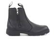 Nature Footwear naisten hirvennahkanilkkurit Tora musta - Naisten nilkkurit - 132202 - 1