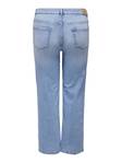 Only Carmakoma Jeans hw ljusblå - Jeans för damer - 135762 - 2