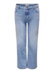 Only Carmakoma Jeans hw ljusblå - Jeans för damer - 135762 - 1