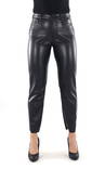Only Emily HW Faux Leather housut - Naisten housut - 134192 - 1