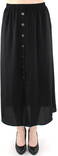 Only Kjol Nova lux long svart - Kjolar - 126322 - 1